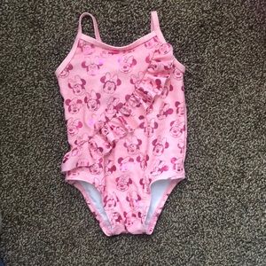 Disney Minnie Mouse swimsuit 12-18 months